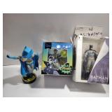 (3) Assorted Collectors Batman Figures