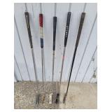 (5) Assorted Golf Putters
