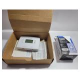 Intermatic Timer & Honeywell Thermostat