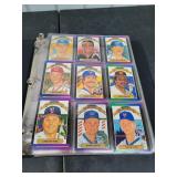 Binder of Assorted Baseball Cards