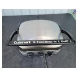 Cuisinart GR-4N Stainless Steel Griddler Press