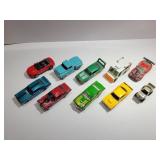 (10) Assorted Hot Wheels Cars