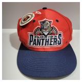 NOS Florida Panthers Logo 7 Snapback Hat