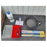 Snap Ring Plier, Pre-Filter, Power Cord & More