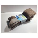 Dr. Scholl's 3-Pack Men's Crew Socks, Size: 7-12