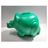 Dinosaur Plastic Coin Bank