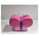 Butterfly Porcelain Coin Bank
