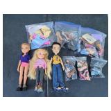 Collection of Bratz Doll Clothing & Accessories