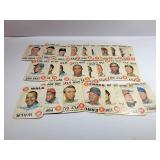 1968 Topps Game Baseball Cards