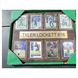 Tyler Lockett 8-Card Framed Picture
