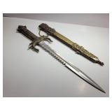 Fantasy Dagger with Sheath
