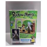 Evil Rick and Morty 98-Piece Construction Set