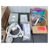 (2) Electrical Enclosures & Shower Accessories