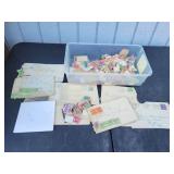 Box of Assorted Stamps