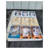 Binder of Assorted Baseball Cards
