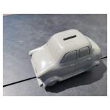 Porcelain Car Coin Bank