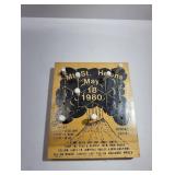 Mt. St. Helens Wooden Game