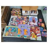 (2) Boxes of Basketball Cards & Other Basketball