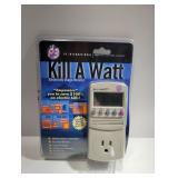 NEW Kill A Watt Electricity Usage Monitor