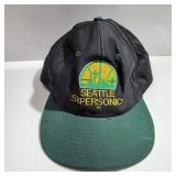 Seattle Supersonics Competitor Snapback Hat