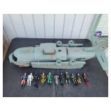 Chap Mei Sentinel 1 Shark Plane with Soldiers