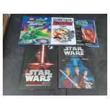 (3) Star Wars, LEGO & Fullmetal Alchemist Books