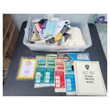 Stamp Mounts, Filler Strips, Drying Book & More