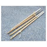 (4) Kendo Shinai Bamboo Practice Training Sticks