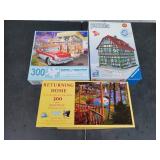 (3) Assorted Puzzles