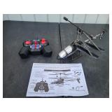 R/C Helicopter with Controller