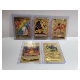 Pokï¿½mon Gold Charizard Lot
