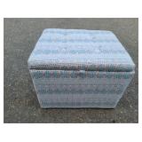 Square Cushion Ottoman Storage