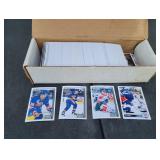 Box of 1992-1993 Upper Deck Hockey Cards