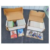 (2) Boxes of 1990s Baseball Cards