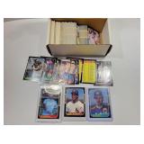 Box of 1987 Donruss Baseball Cards