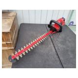 TORO 60V 24' Hedge Trimmer, NO Battery