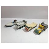 (4) Vintage Matchbox Cars