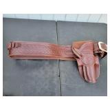 NEW NRA Leather Pistol Holster