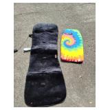 Heated Seat & Boogie Board