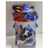 Superman Returns Bulletproof Superman Figure