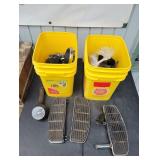 Harley Davidson Foot Pegs, Rests, Bezels & More