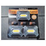 NEW DURACELL 3-Pack LED Worklights