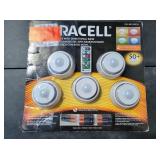 DURACELL 5-Pack Puck Lights with Remote