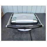 DeLonghi Sandwich Press, Working