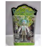 Rick and Morty Rick Fully Posable Action Figure