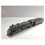 HO Scale Locomotive Engine with Train Car