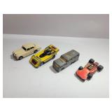 (4) Vintage Matchbox Cars