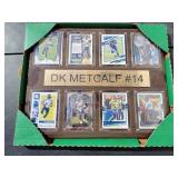 DK Metcalf 8-Card Framed Picture