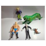 (5) Assorted Vintage Collector Figures