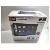 NEW DUAL Multimedia DVD Receiver with Bluetooth
